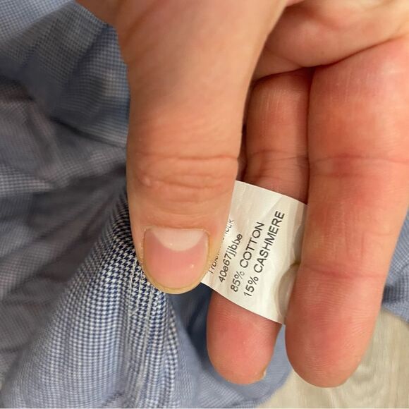 Trumaker Cotton Cashmere Casual Button Down Shirt - Picture 6 of 6